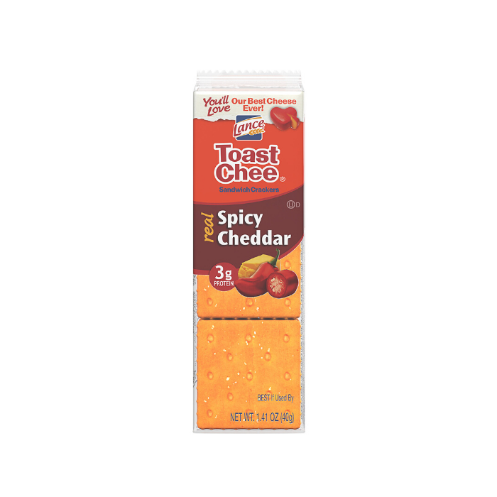 lance spicy crackers